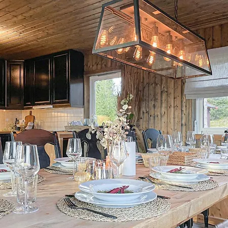 펜션 Stunning In With Sauna Sjusjoen