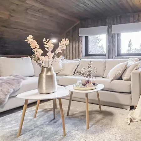 펜션 Stunning In With Sauna Sjusjoen