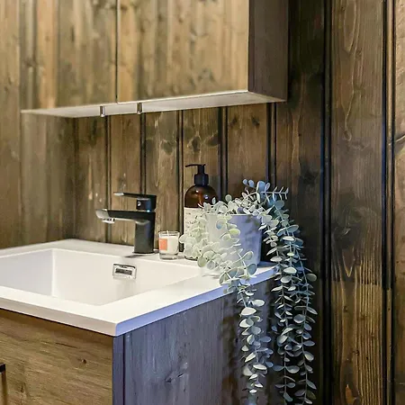 Stunning In With Sauna 펜션 Sjusjoen